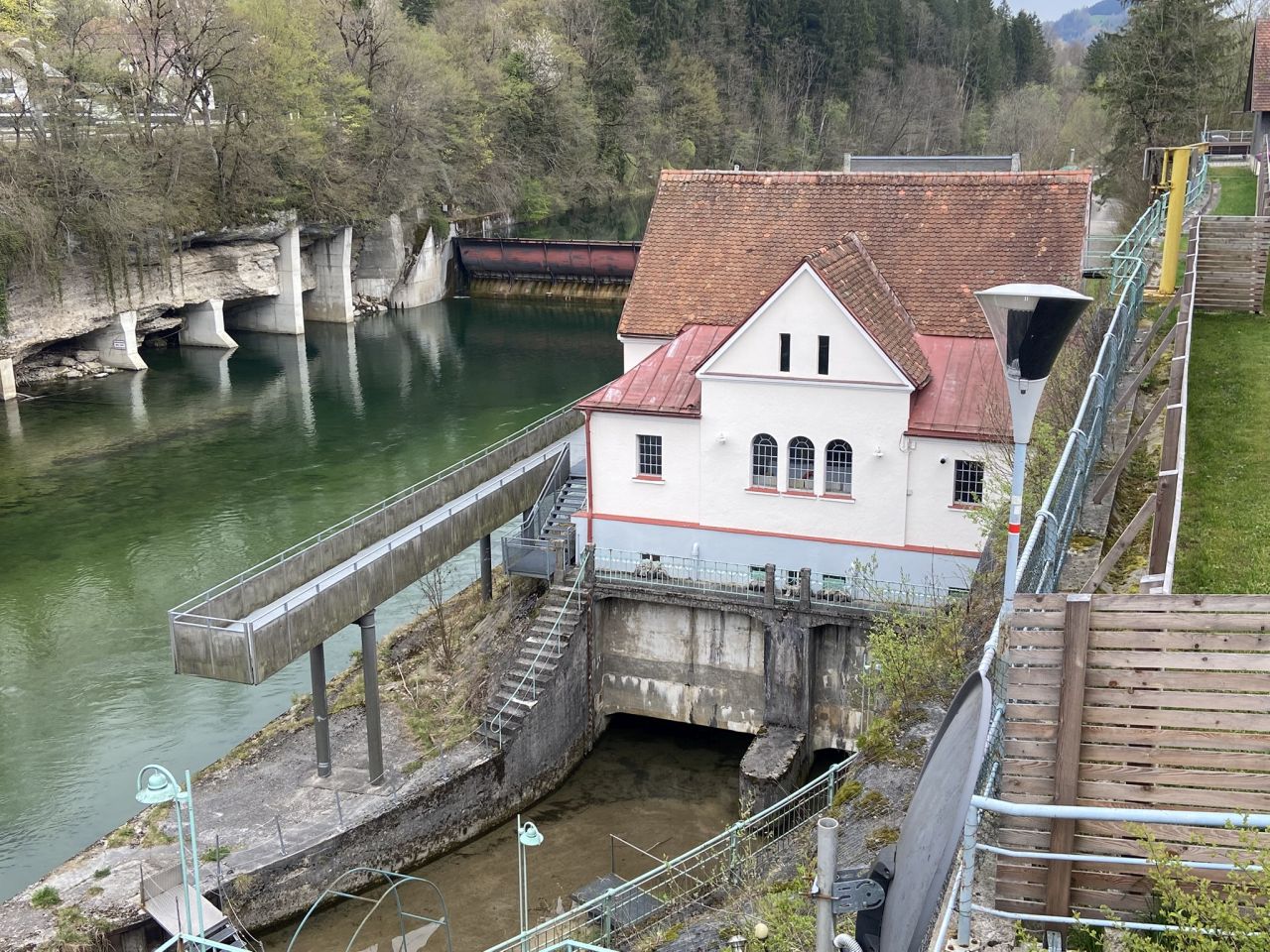 Schaukraftwerk Schwellöd